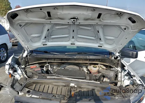 2021 Chevrolet Silverado C1500 z USA, uszkodzony, nr VIN 3GCNWAEF7MG345650